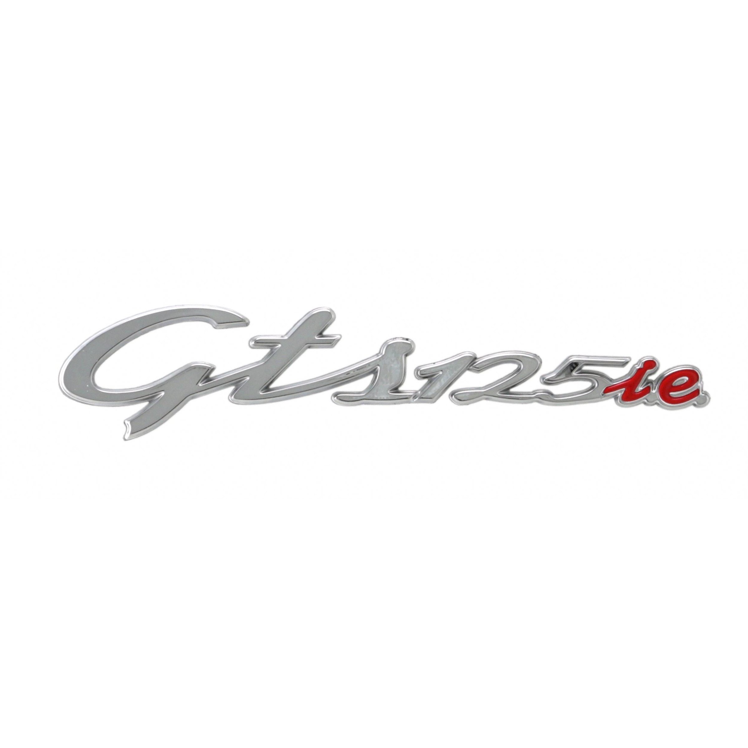 Image of Schriftzug "GTS 125 i.e." Seitenhaube rechts 656462 für Vespa GTS Super 125ccm für Vespa GTS Super 125ccm