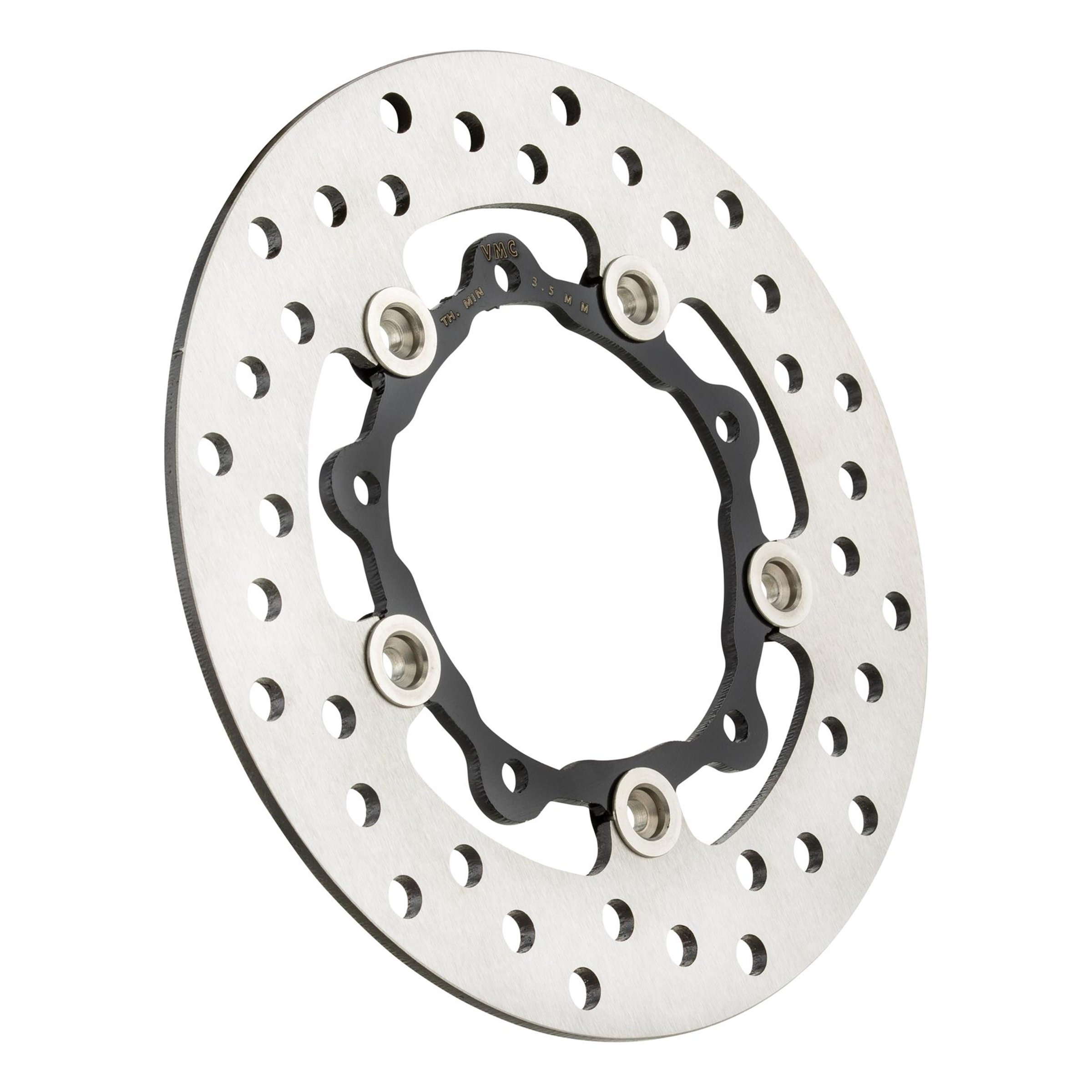Image of Bremsscheibe VMC FLOTTANTE DTM vorne für Vespa PX 125-200 E '98/MY/'11/ET2/ET4/LX/LXV/S/Primavera/Sprint 50-150ccm für Vespa PX 125-200 E '98/MY/'11/ET2/ET4/LX/LXV/S/Primavera/Sprint 50-150ccm
