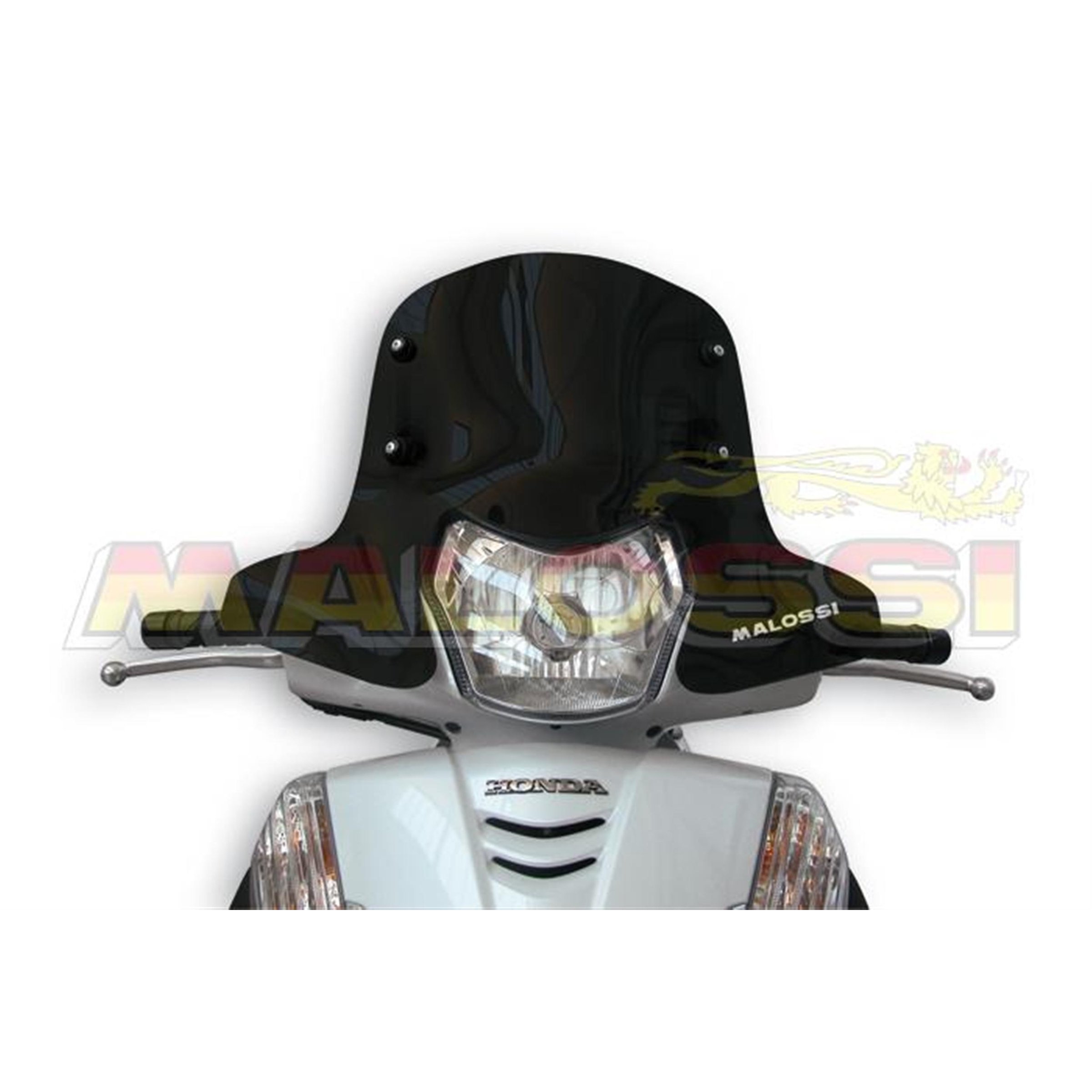 Image of Windschild MALOSSI Sport Screen 4515124 für HONDA SH I/SH I Scoopy 300ccm '11-> für HONDA SH I/SH I Scoopy 300ccm '11->
