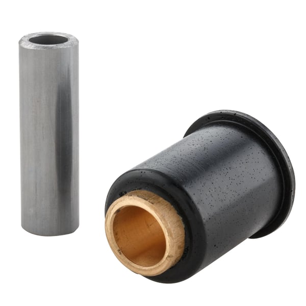 Image of Silentgummi Stoßdämpferaufnahme 29x32x15 mm Ø M10 mm, hinten, PLC für Vespa 50-125/PV/ET3/PK/S/XL/XL2/Automatica/125 VNA-TS/150 VBA-Super/160 GS/180 SS/Rally/PX80-200/PE/LUsso/T5/Cosa