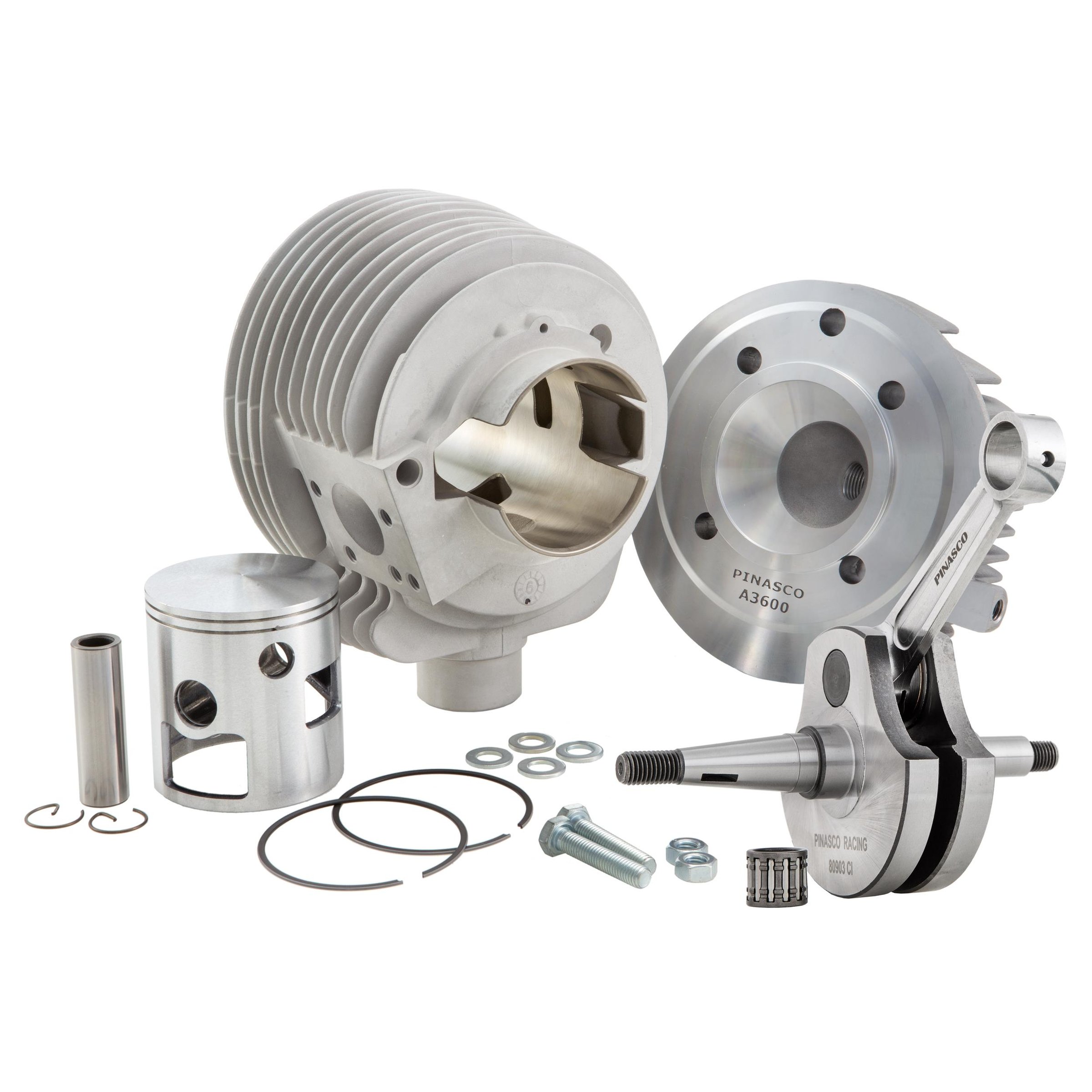 Image of Tuningkit PINASCO 160 ccm für Vespa 125 VM/VN/ACMA/150 VB/VGL1/VL für Vespa 125 VM/VN/ACMA/150 VB/VGL1/VL
