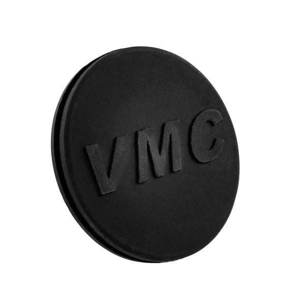 Image of Deckel Zündkerzenloch VMC, Zylinderhaube für Vespa V50/PV/ET3/PK/PX/ T5/Cosa