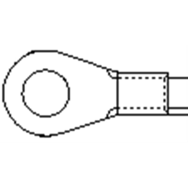 Image of Kabelöse für 1,5-2,5mm² Kabel