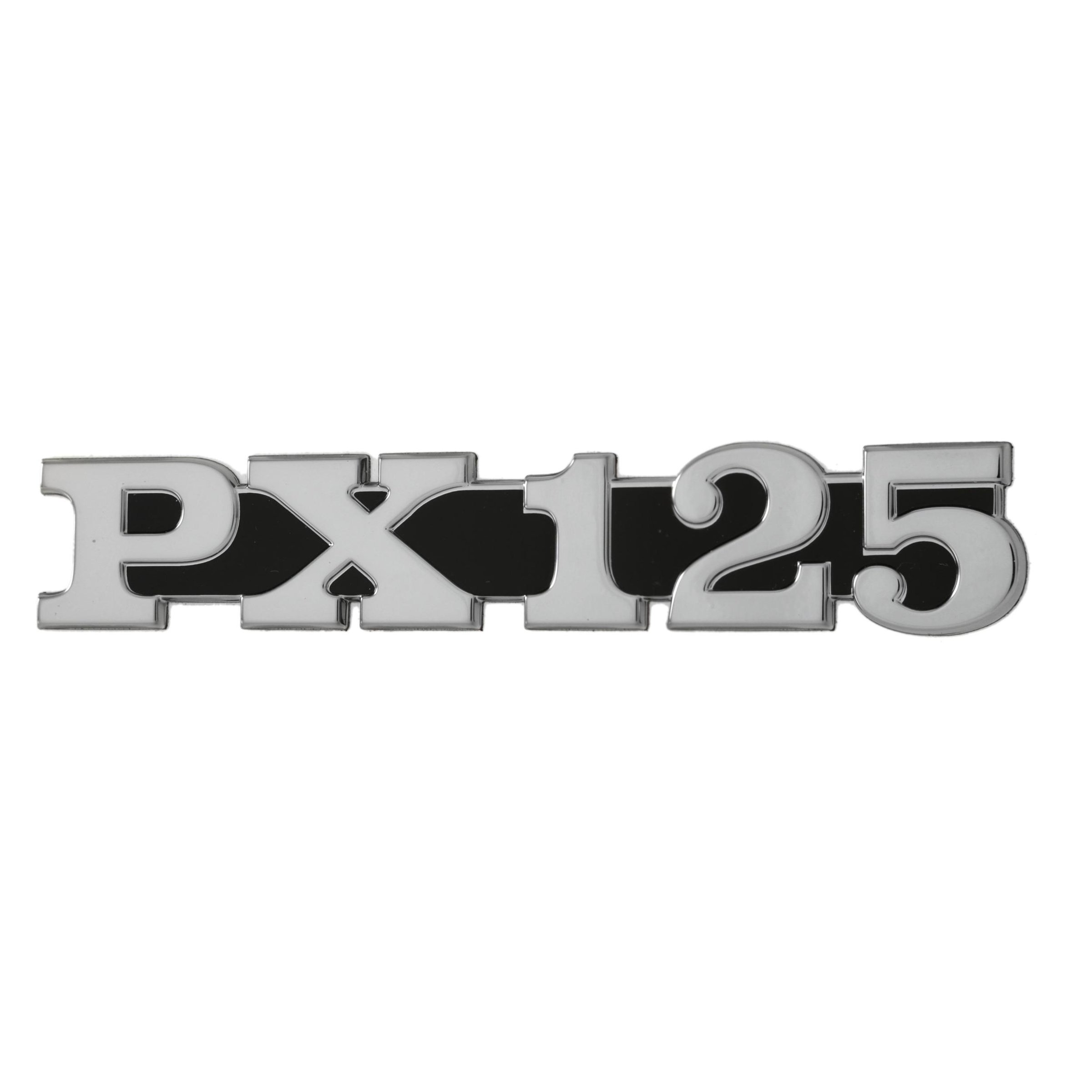 Image of Schriftzug PIAGGIO PX 125 Seitenhaube links 673234 für Vespa PX 125 2011 für Vespa PX 125 2011