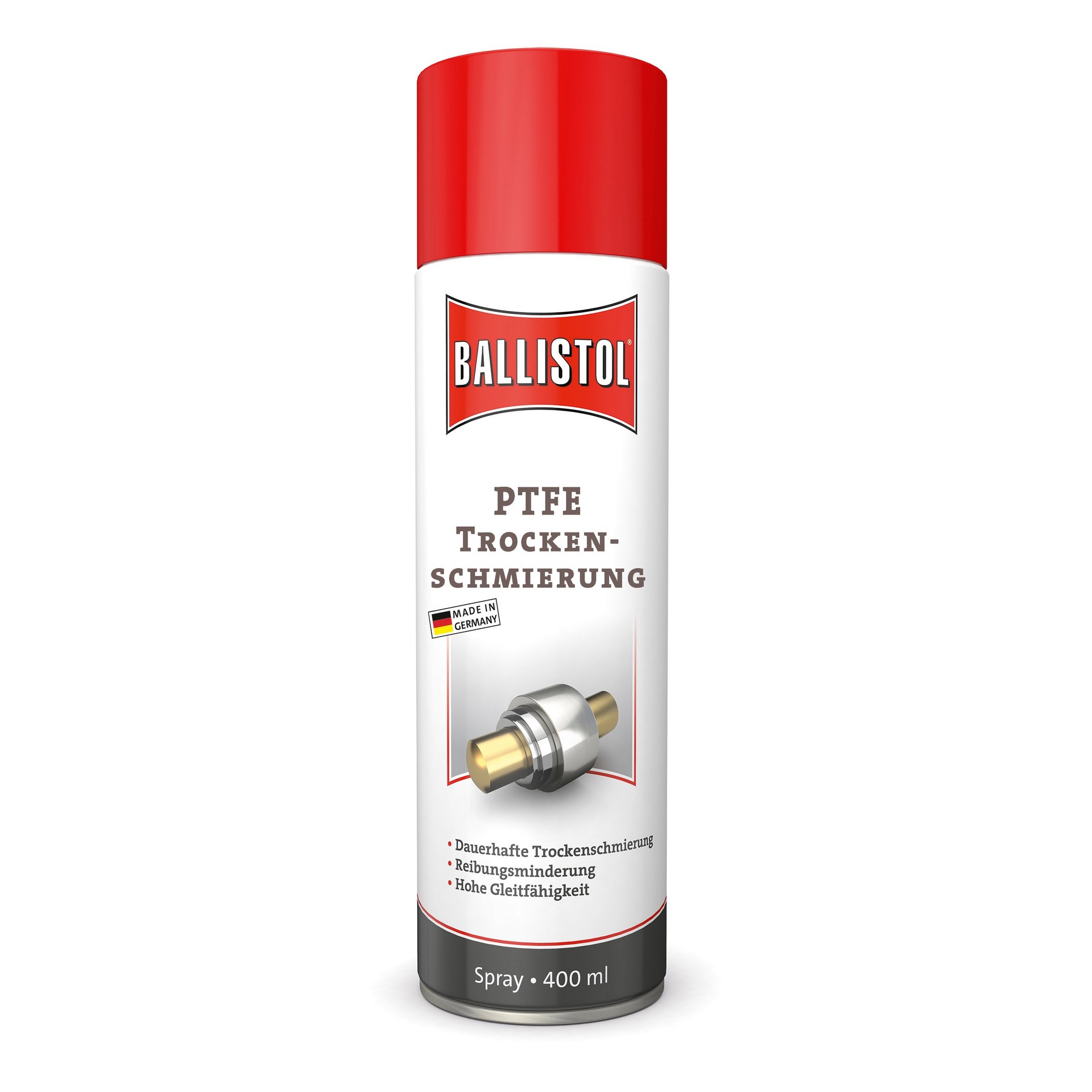 Image of Trockenschmierstoff BALLISTOL auf PTFE-Basis