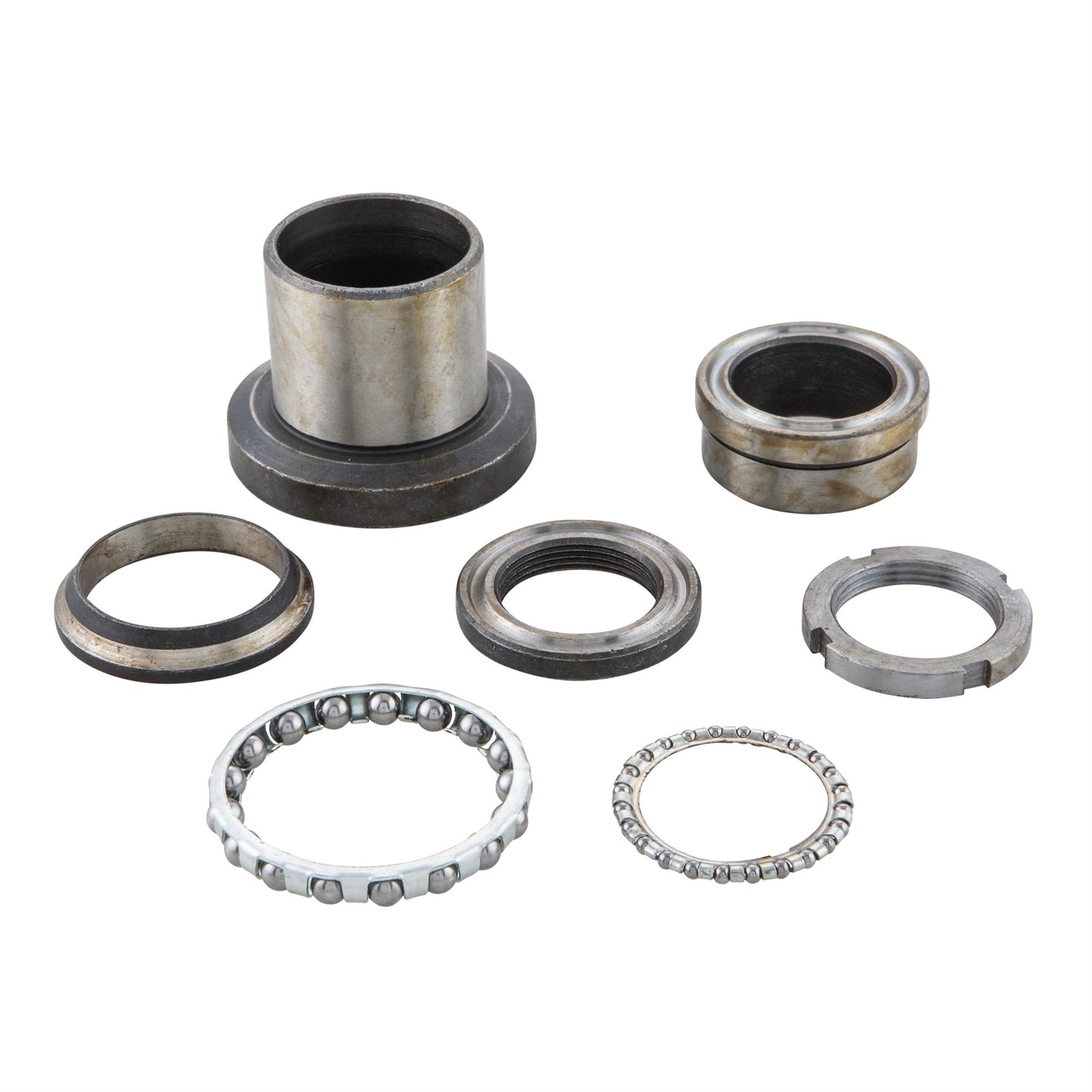 Image of Lenkkopflagersatz UNI Auto oben/unten für Lambretta 125 LI 3° ('65-)/LIS ('65-)/DL/GP/150 LI 3° ('65-)/LIS ('65-)/SX/DL/GP/175 TV 3° ('65-)/200 TV/SX/DL/GP für Lambretta 125 LI 3° ('65-)/LIS ('65-)/DL/GP/150 LI 3° ('65-)/LIS ('65-)/SX/DL/GP/175 TV 3° ('65