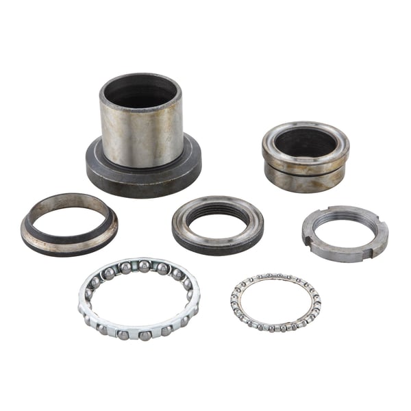 Image of Lenkkopflagersatz UNI Auto oben/unten für Lambretta 125 LI 3° ('65-)/LIS ('65-)/DL/GP/150 LI 3° ('65-)/LIS ('65-)/SX/DL/GP/175 TV 3° ('65-)/200 TV/SX/DL/GP