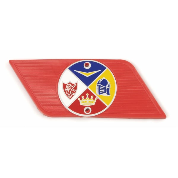 Image of Emblem "CUPPINI" für Doppelrohr, Sturzbügel