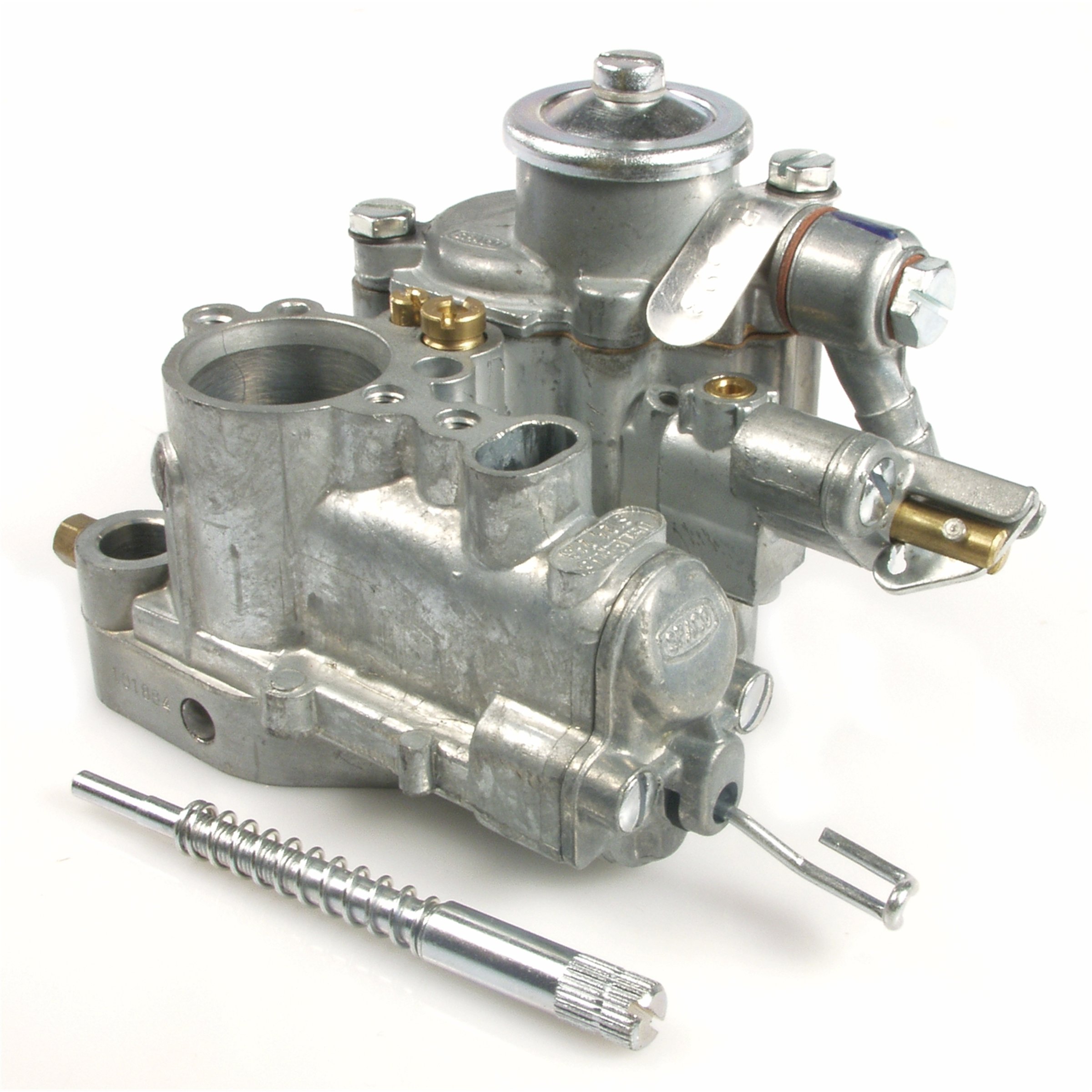 Image of Vergaser DELL'ORTO/SPACO SI 24.24G ohne Getrenntschmierung 00593 für Vespa T5 für Vespa T5