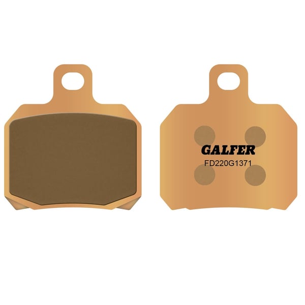 Image of Bremsbeläge GALFER Sinter Street S61