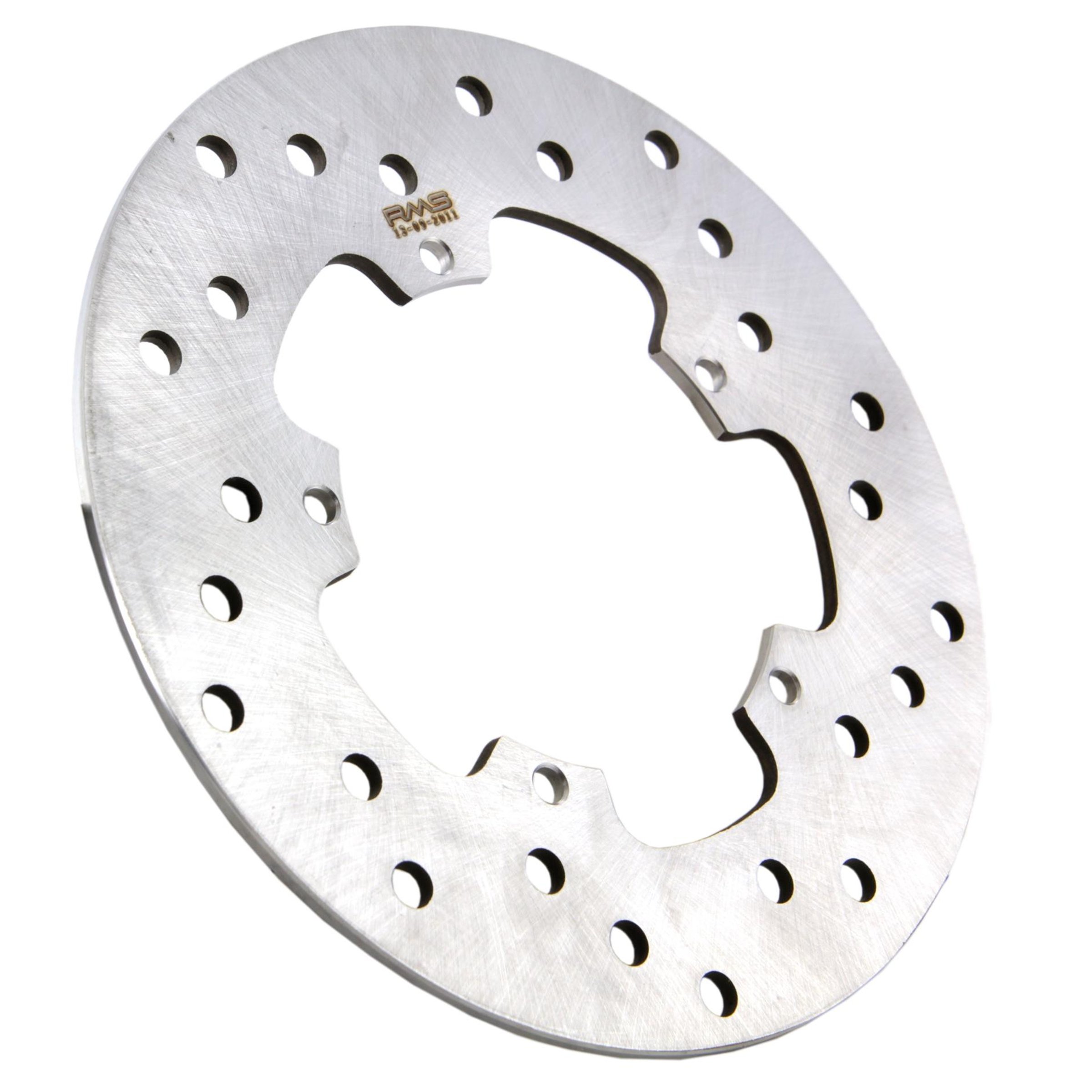 Image of Bremsscheibe RMS Standard 56395R - C-3721415 für Vespa PX 125-200 E '98/MY/'11/ET2/ET4/LX/LXV/S/Primavera/Sprint 50-150ccm/LML Star 125-200 2T/4T für Vespa PX 125-200 E '98/MY/'11/ET2/ET4/LX/LXV/S/Primavera/Sprint 50-150ccm/LML Star 125-200 2T/4T