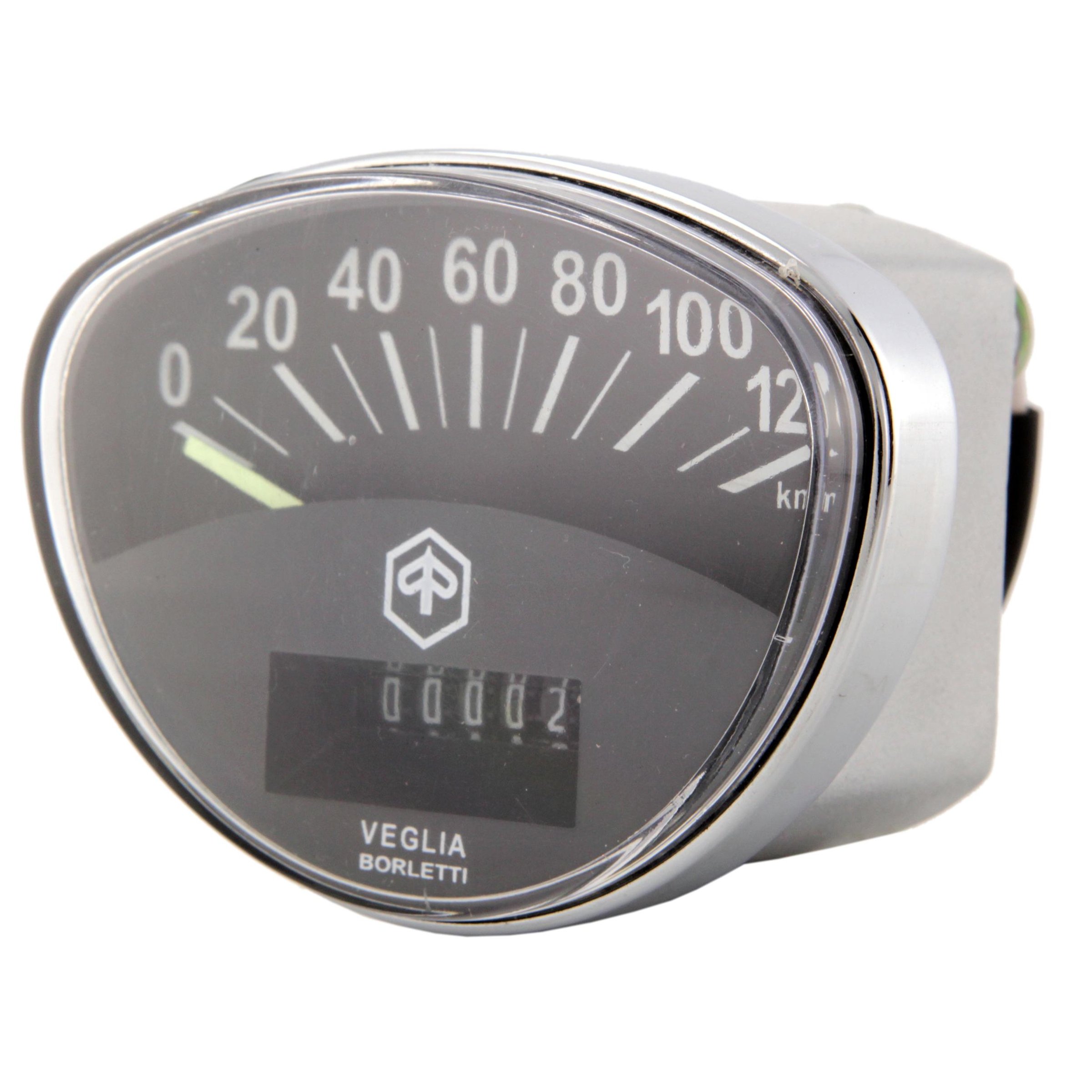 Image of Tachometer PIAGGIO 141712 - 1835865 für Vespa 125 ET3/GTR/TS/150 Sprint V/Rally/Motovespa 125 CL/150 CL/200 DS für Vespa 125 ET3/GTR/TS/150 Sprint V/Rally/Motovespa 125 CL/150 CL/200 DS