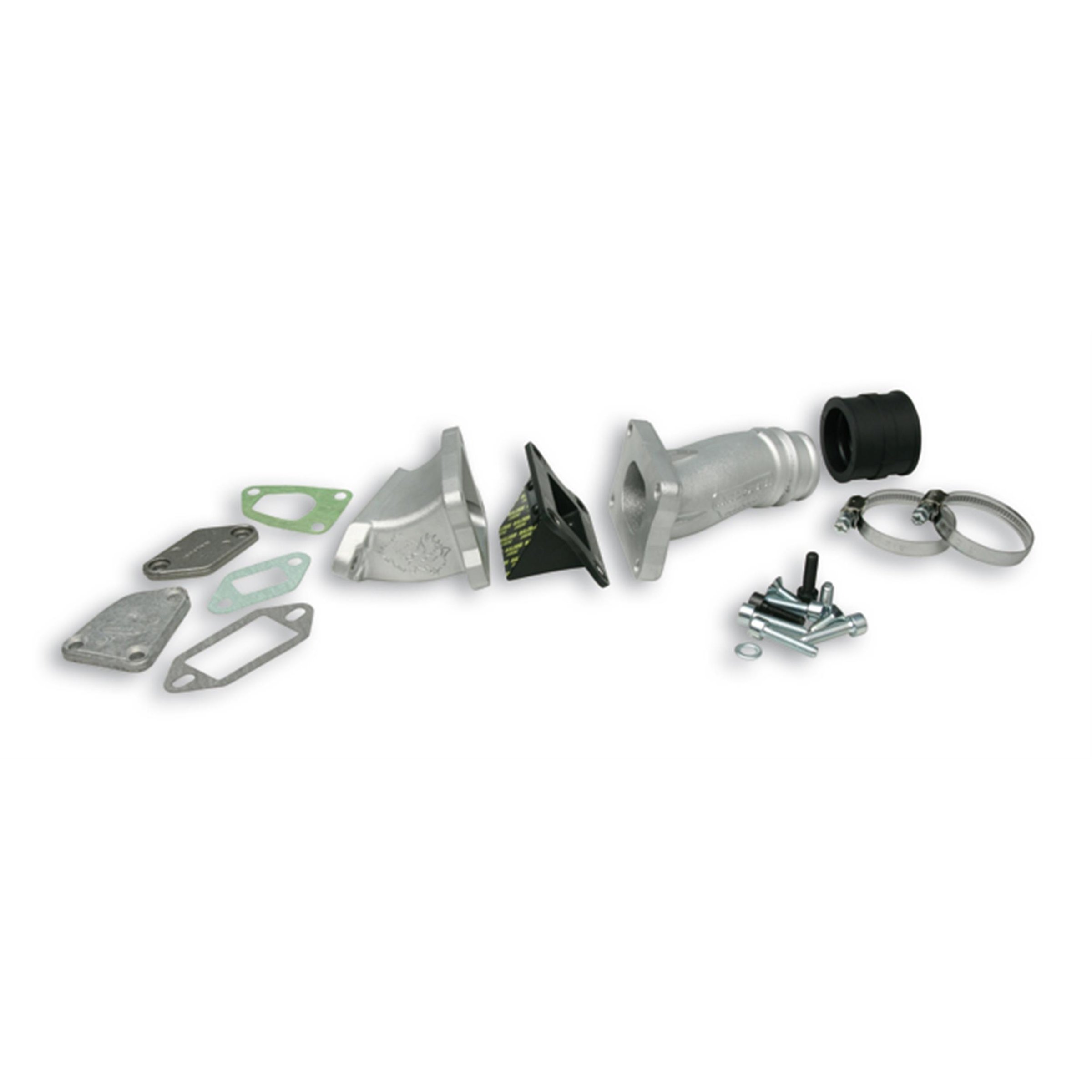 Image of Ansaugstutzen MALOSSI 136ccm MHR Direktansauger für Vespa 90-125/PV/ET3/PK/S/XL/2 für Vespa 90-125/PV/ET3/PK/S/XL/2