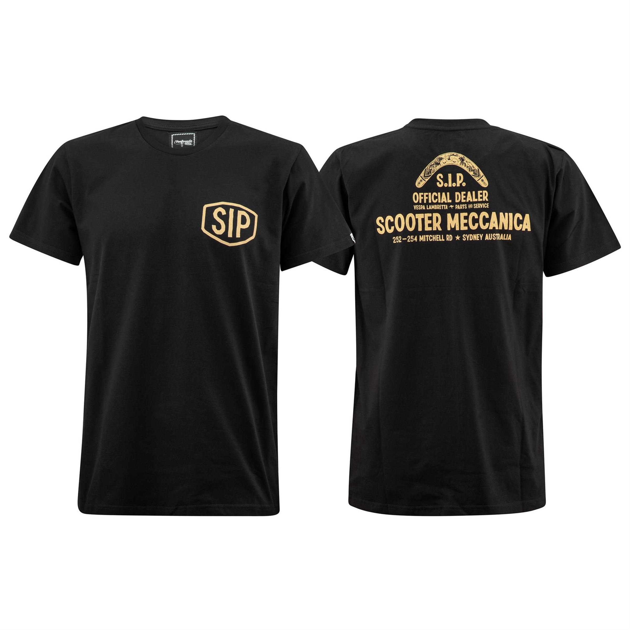 Image of T-Shirt SIP Destination Scooter Meccanica / Australia Größe: S für Männer für Männer