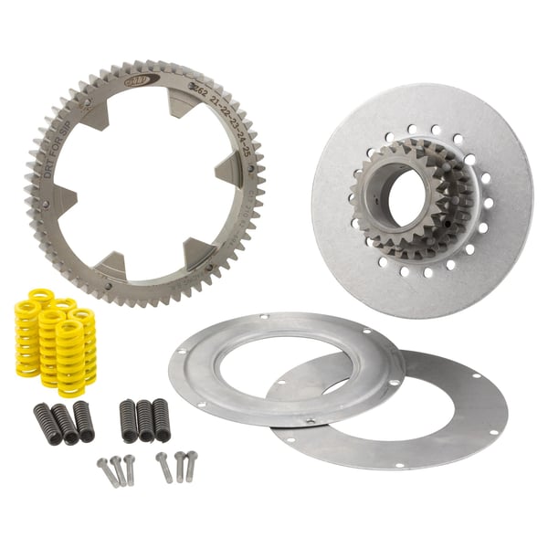 Image of Getriebeübersetzung Z 21/62, (2,95) DRT für Vespa 125 VNA-TS/150 VBA-Super/PX80-200/PE/Lusso -> 1994/Cosa 1 125-200/T5