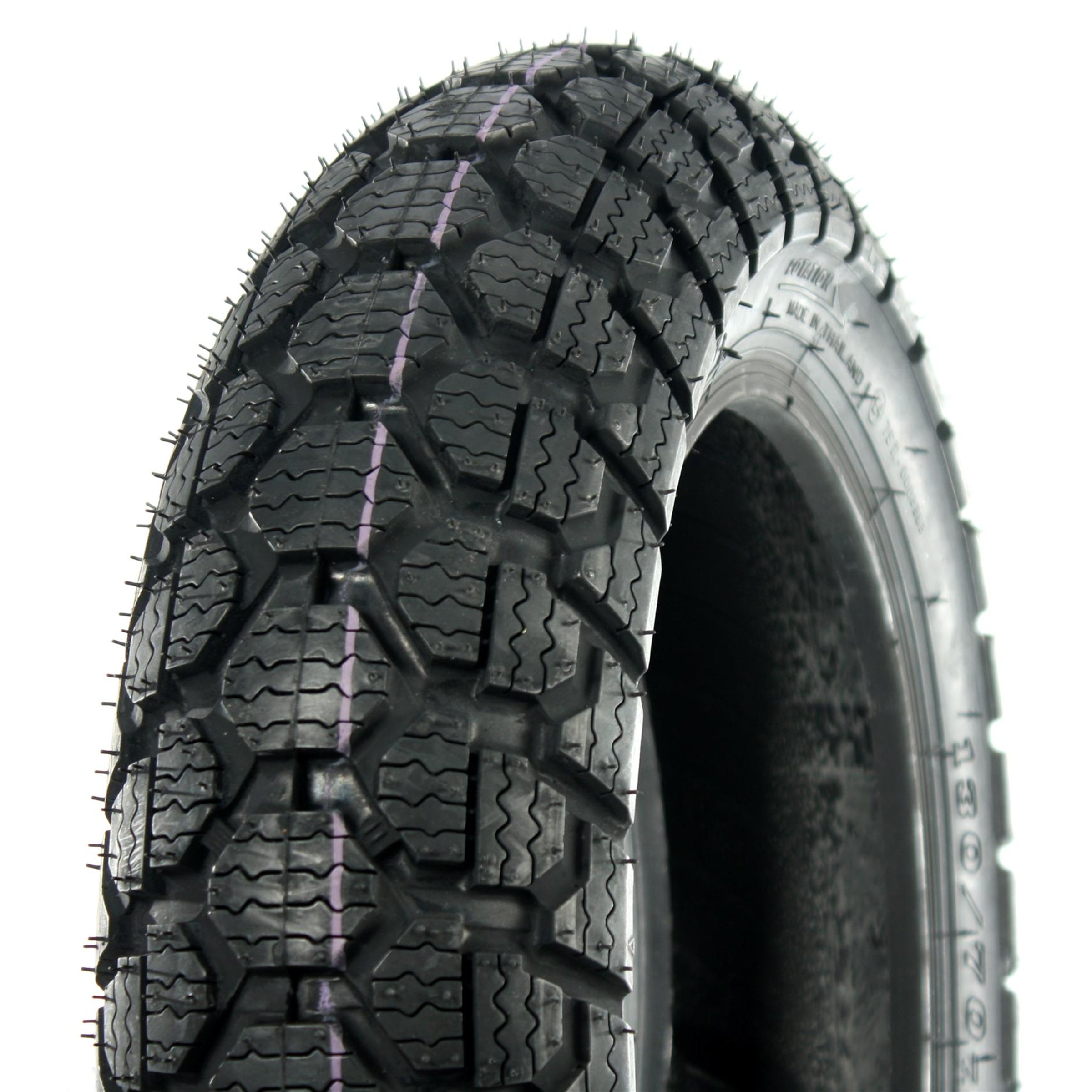 Image of Reifen IRC Urban Snow "EVO" 100/90-10 56J TL M+S vorne oder hinten vorne oder hinten