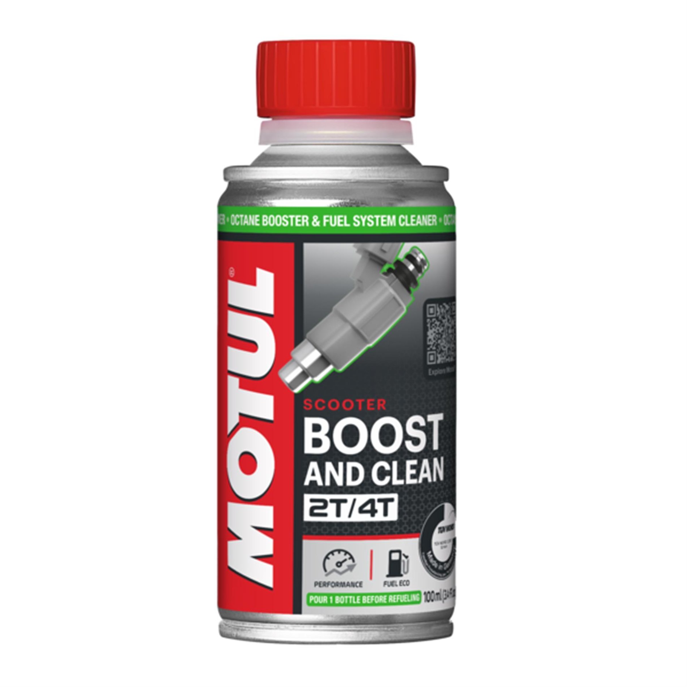 Image of Kraftstoffadditiv MOTUL Boost and Clean Scooter