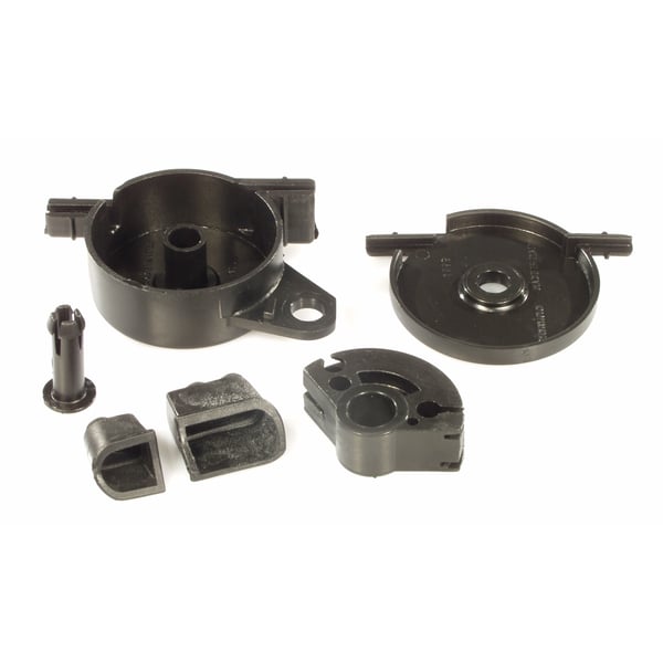 Image of Seilzugrolle, Gasseilzug, Kurzhub