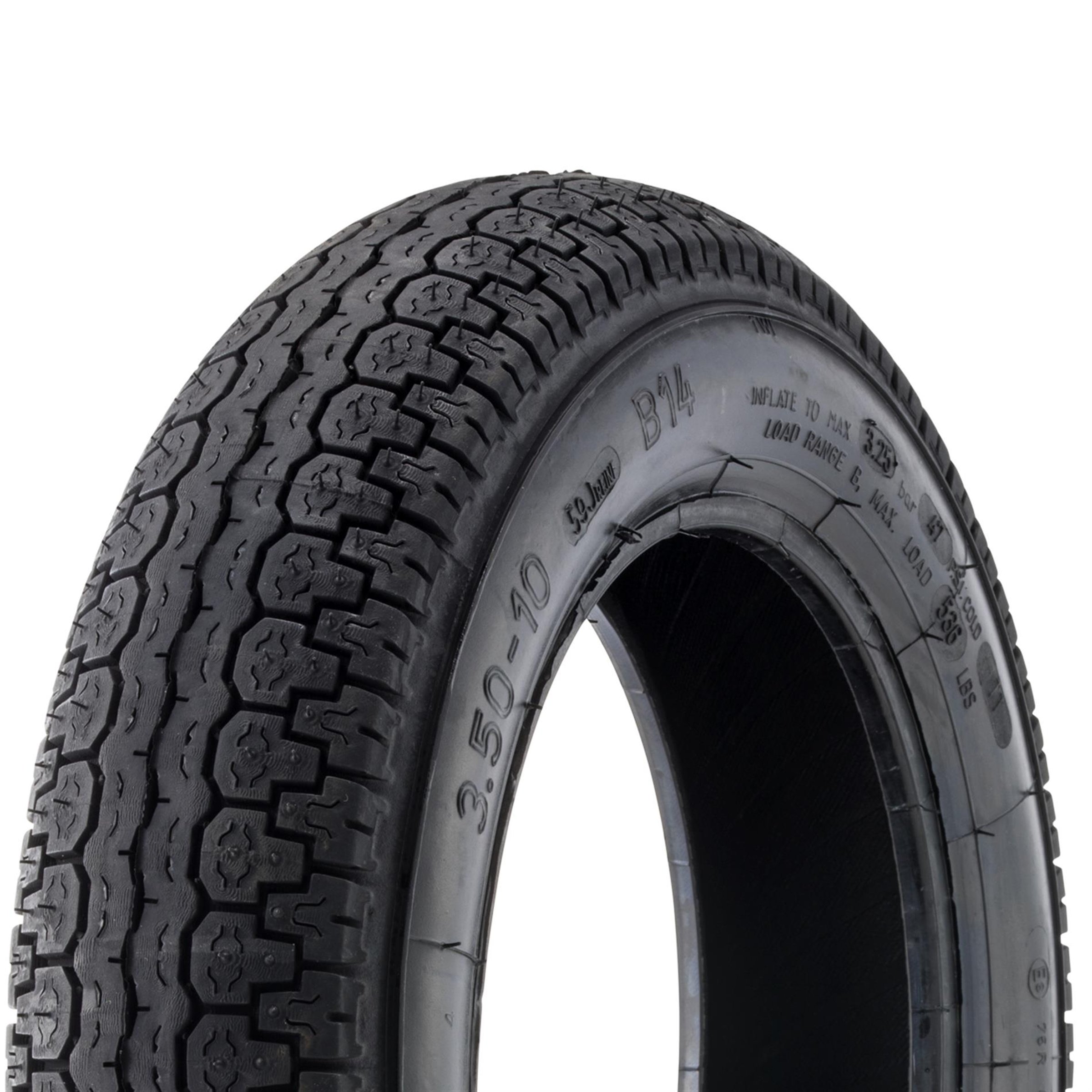 Image of Reifen MITAS B14 3.50-10 59J TT reinforced vorne oder hinten vorne oder hinten