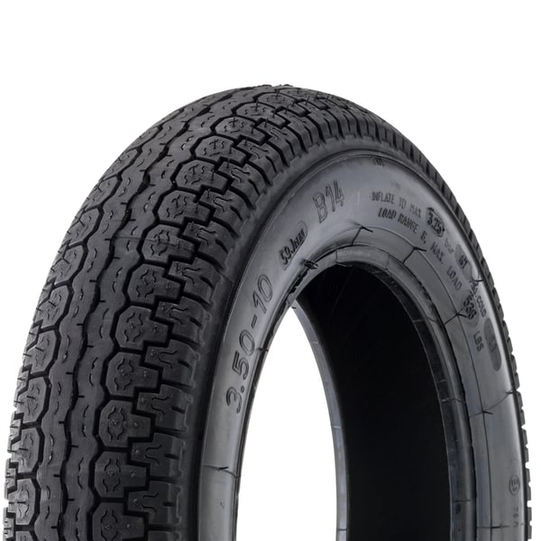 Image of Reifen MITAS B14 3.50-10 59J TT reinforced vorne oder hinten