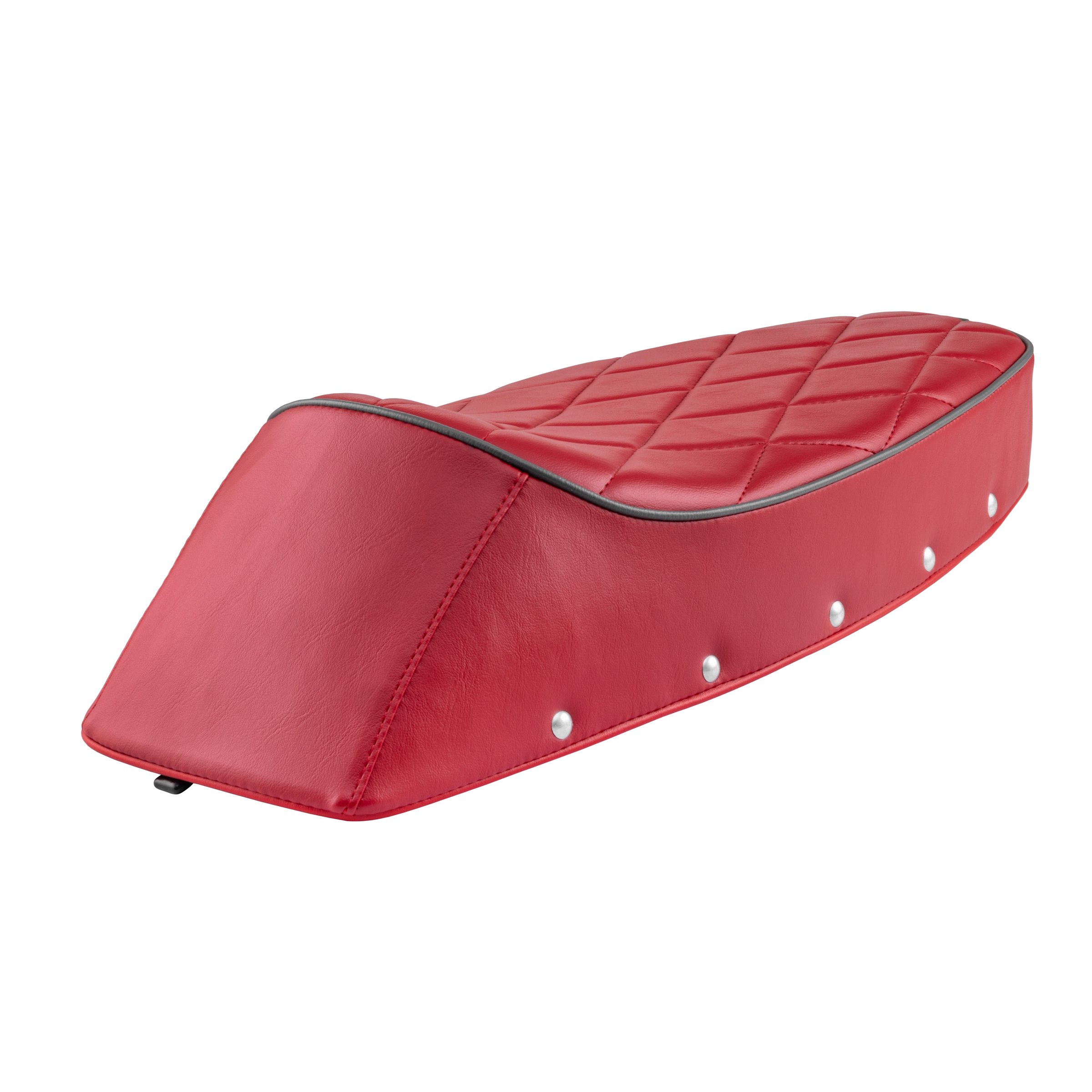Image of Sportsitzbank Cora feuerrot, RAL 3000 für Vespa 50-125/PV/ET3 für Vespa 50-125/PV/ET3