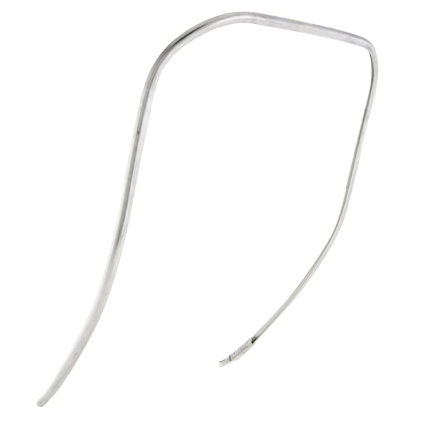 Image of Monoschlitzrohr Beinschild 149943 - SF520-1873 für Vespa P80-150X/P150S/P200E/PX80-200E/Lusso/'98/MY