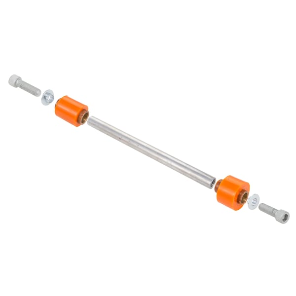 Image of Silentgummi Kit Motorschwinge Ø 30/40 mm, links & rechts, PLC für Vespa 125 VNA-TS/150 VBB-Super/PX80-150/PE/Lusso