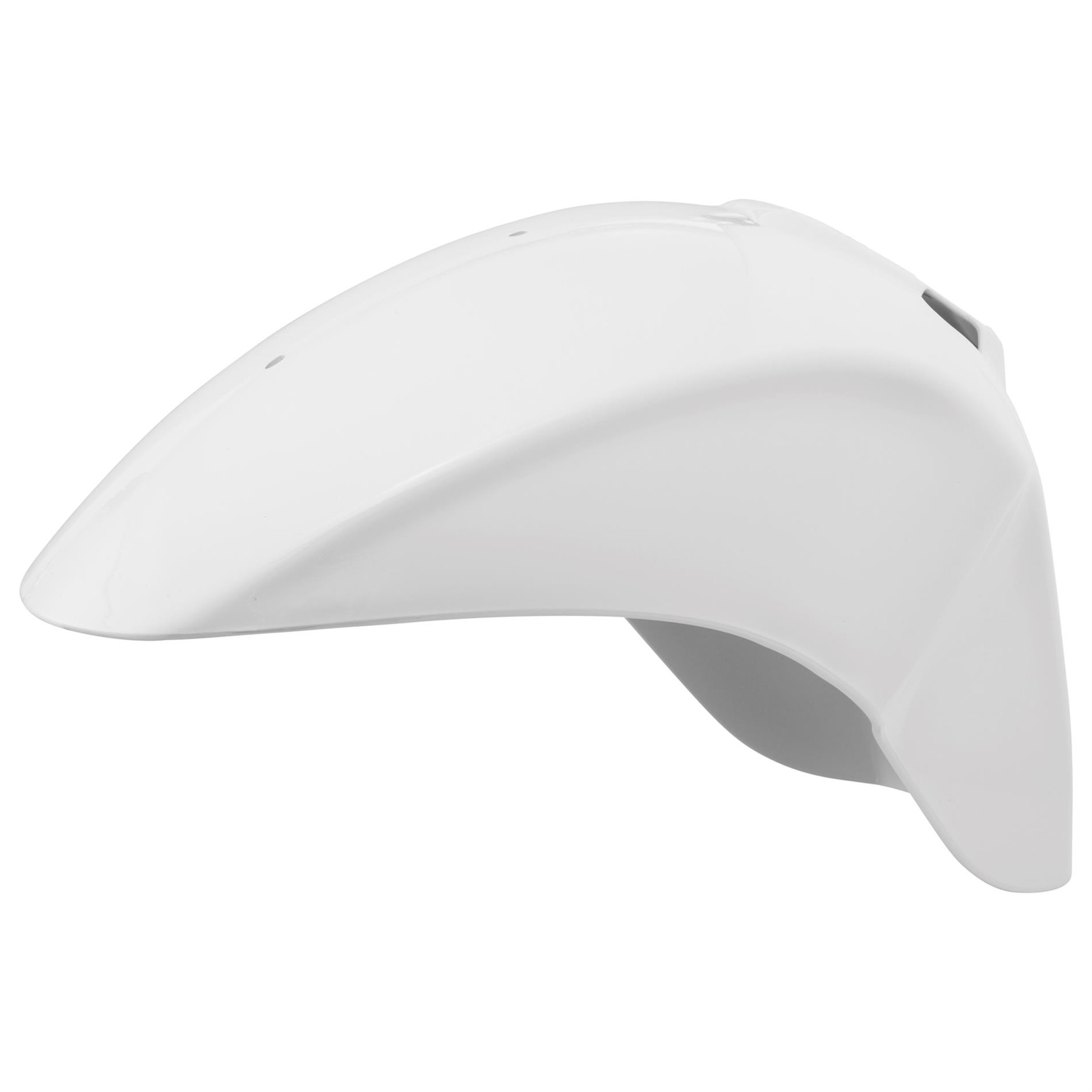 Image of Kotflügel PIAGGIO, vorne Material: Kunststoff weiß, Montebianco 544 1B000947000BR - 1B000947500BR für Vespa Primavera 50-150ccm 2T/4T für Vespa Primavera 50-150ccm 2T/4T