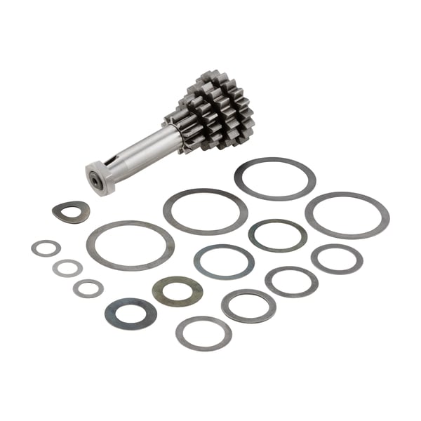 Image of Nebenwelle Zahnradsatz Z 19-16-14-10 DRT 4-Gang/PK FENIX Racing für Vespa 50 S 2°/Special V5B3-4T/SR/SS/90 R/SS/100 2°/125/PV/ET3/PK50-125/S/XL/XL2