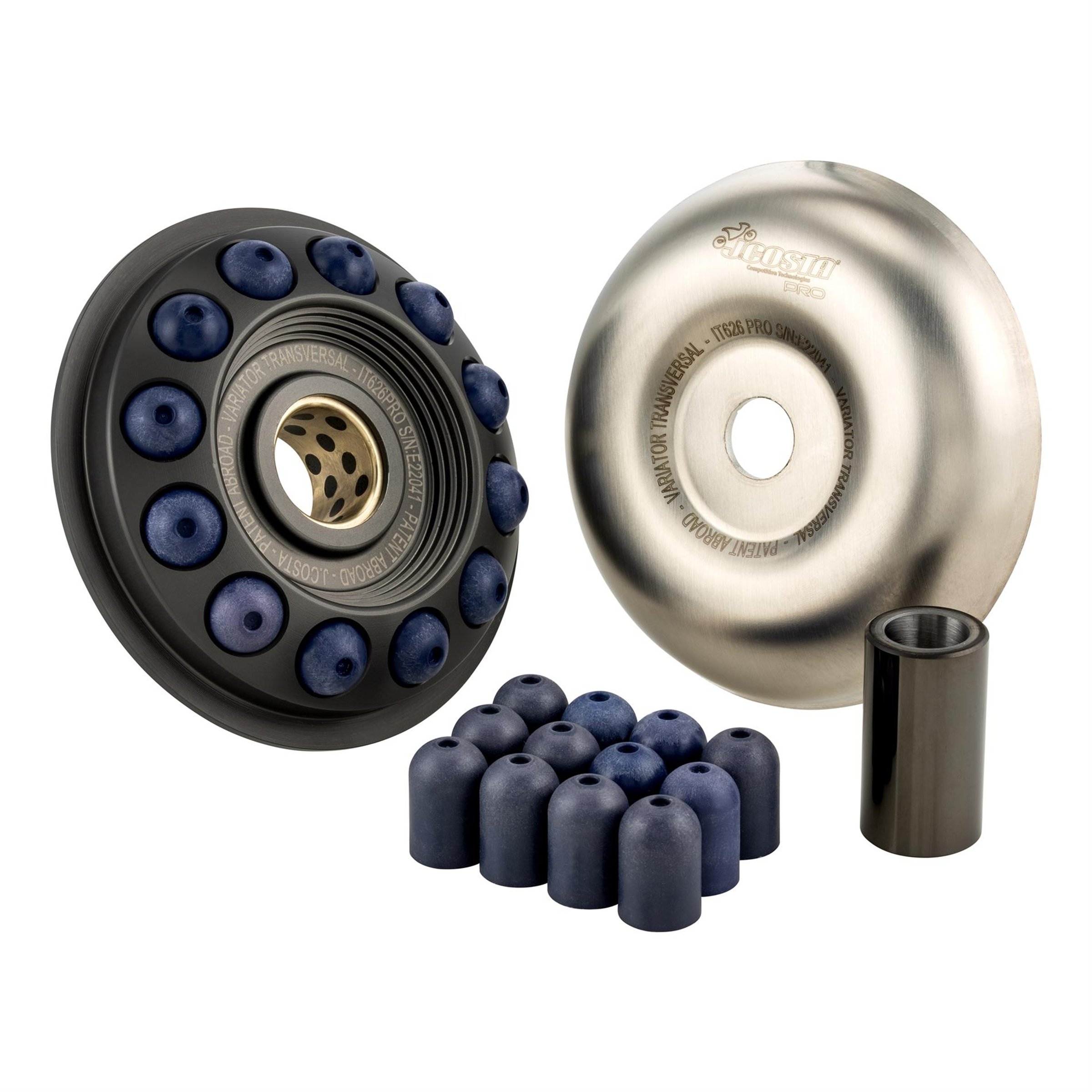 Image of Variator J.COSTA Pro für Vespa Primavera/Sprint i.e. 3V iGet 125-150ccm ('16-) für Vespa Primavera/Sprint i.e. 3V iGet 125-150ccm ('16-)