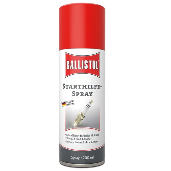 Image of Starthilfe Spray BALLISTOL Schnellstart für kalte Motoren