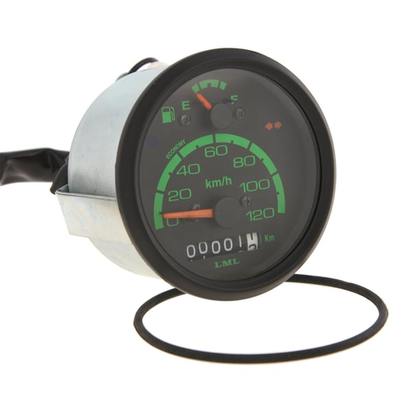 Image of Tachometer LML für Vespa P80-150X/PX80-200E/Lusso 1°/P150S/P200E