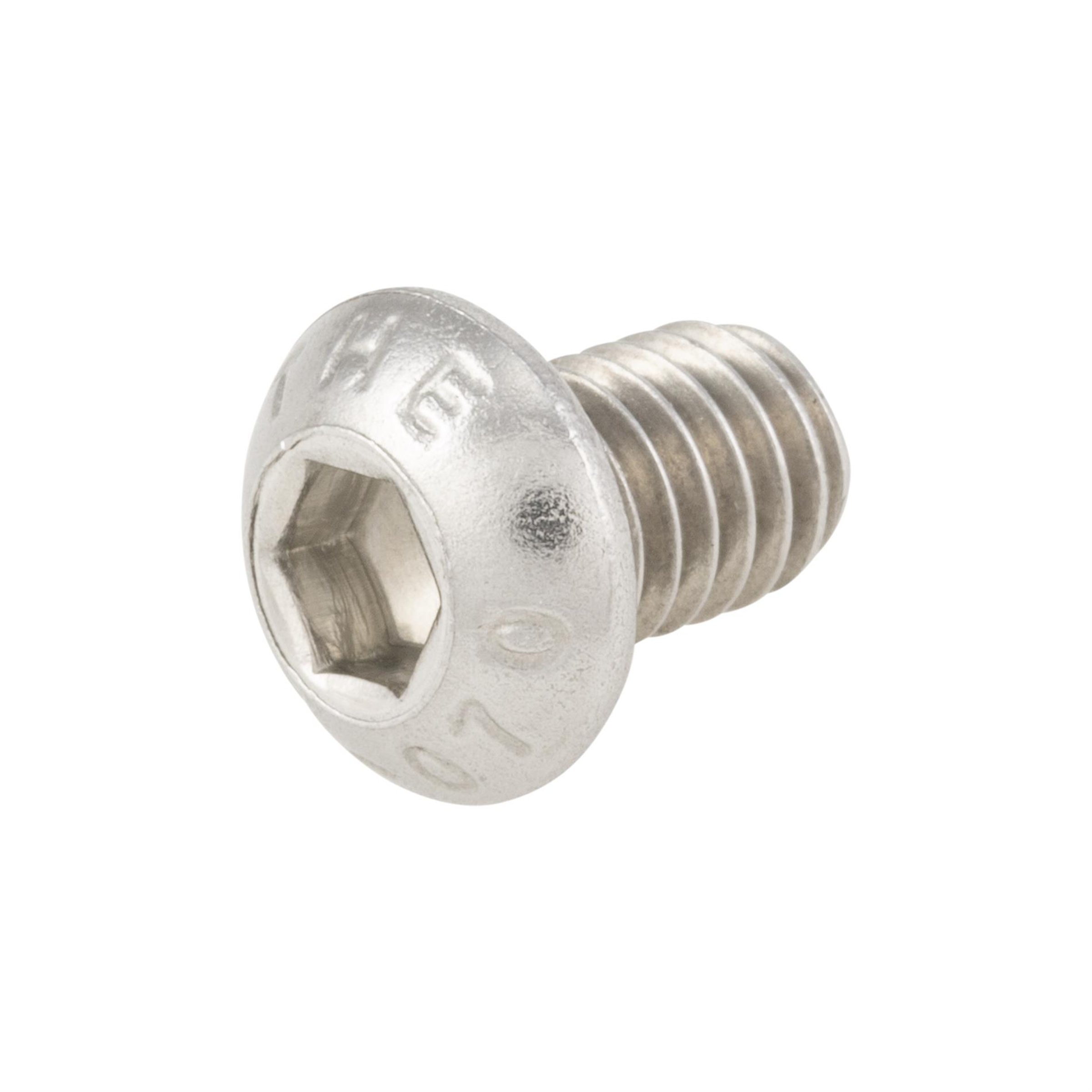 Image of Schraube Hitzeschild M6x8 mm, Innensechskant, abgeflachter Halbrundkopf, Auspuff, REMUS für Vespa GTS/GTS Super/GTV/GT 60 i.e. 125-300ccm für Vespa GTS/GTS Super/GTV/GT 60 i.e. 125-300ccm
