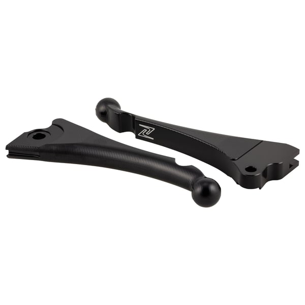 Image of Sporthebel Set Bremse ZELIONI Shorty 3D links & rechts für Vespa LX/LXV/S/Primavera/Sprint 50-150ccm (`-23)