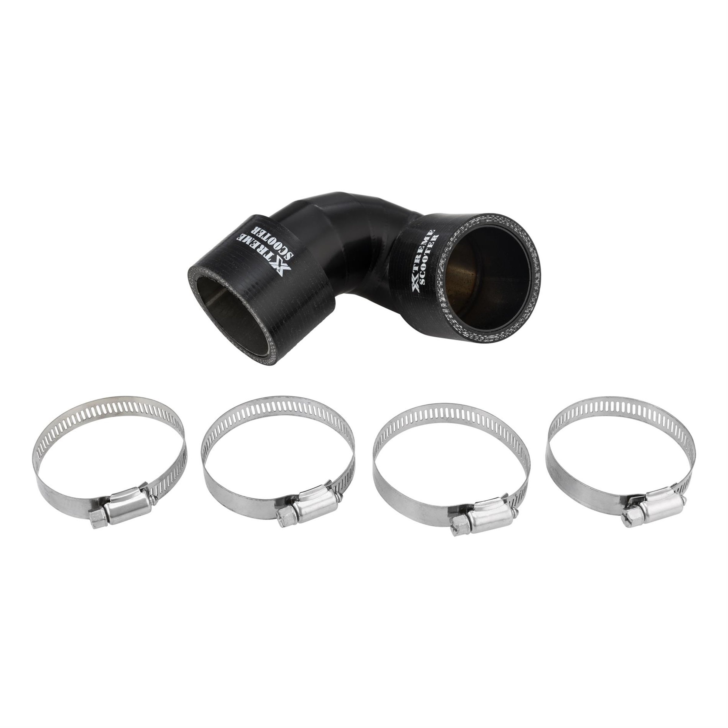Image of Ansauggummi XTREME COLD AIR INTAKE, für Drosselklappe/Luftfilterkasten für Vespa GTS/GTS Super 300/310ccm für Vespa GTS/GTS Super 300/310ccm für Vespa GTS/GTS Super 300/310ccm