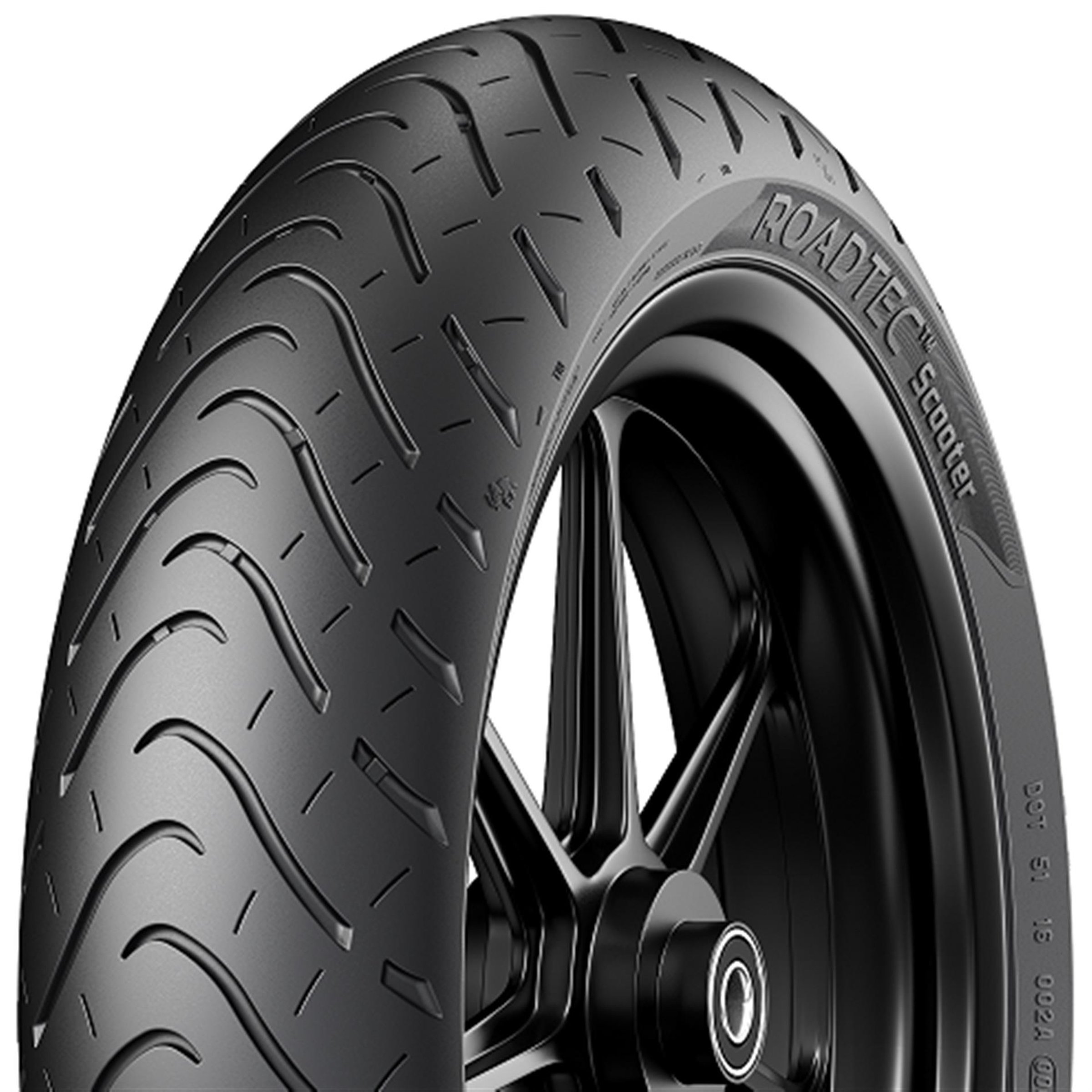 Image of Reifen METZELER ROADTEC SCOOTER FRONT 110/70-12 47P TL vorne vorne