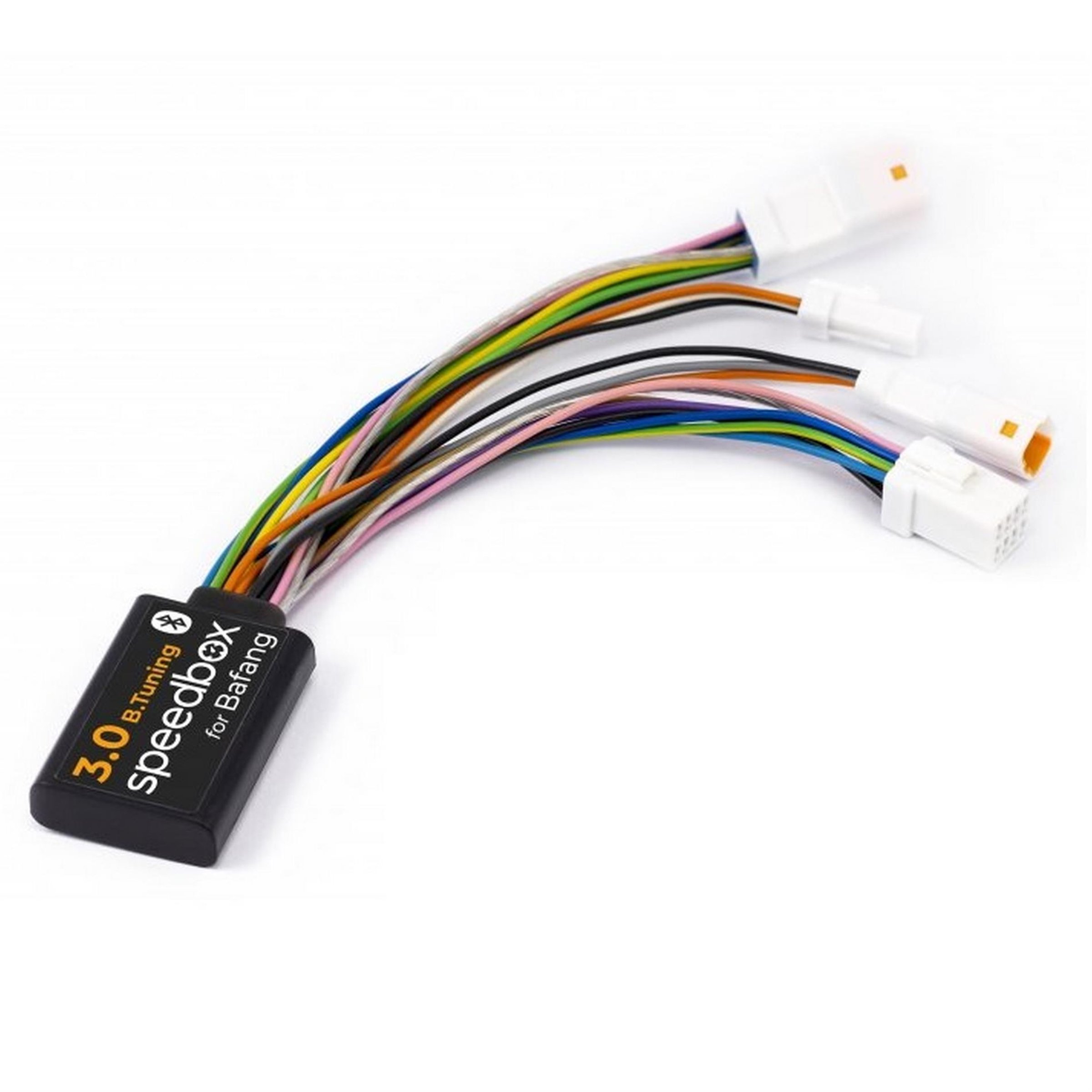 Image of Tuningmodul E-Bike SPEEDBOX 3.0 B.TUNING 3 Pin Connector für E-Bikes/Pedelecs mit Motor BAFANG MaxDrive M300/ M400, bis Baujahr 2019 für E-Bikes/Pedelecs mit Motor BAFANG MaxDrive M300/ M400, bis Baujahr 2019