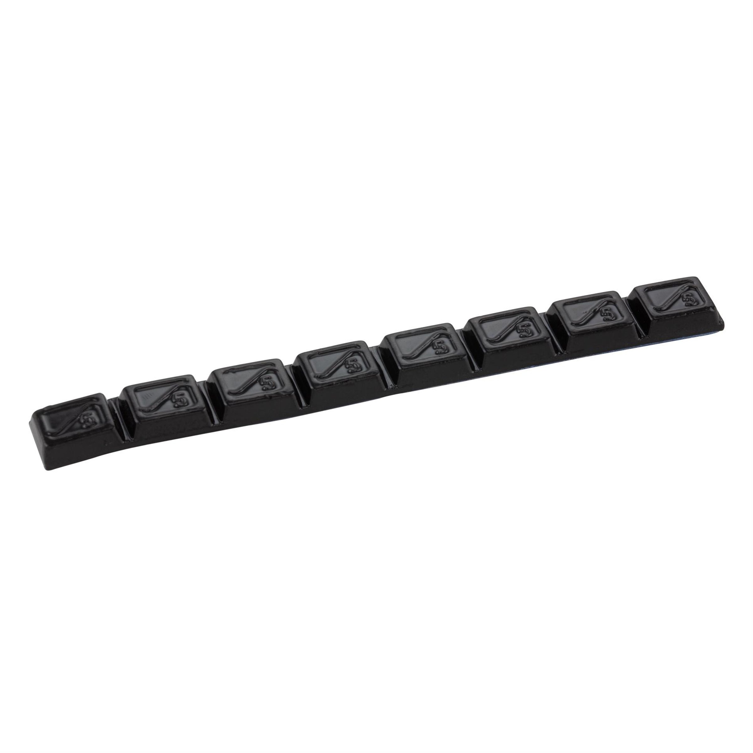 Image of Klebegewichte Typ 706 schwarz pulverbeschichtet