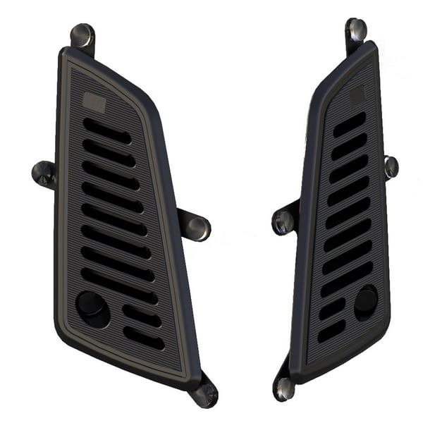 Image of Blinker Kit WUNDERKIND vorne links & rechts für Vespa GTS/GTS Super/GTV 125/300/310ccm (2023-)