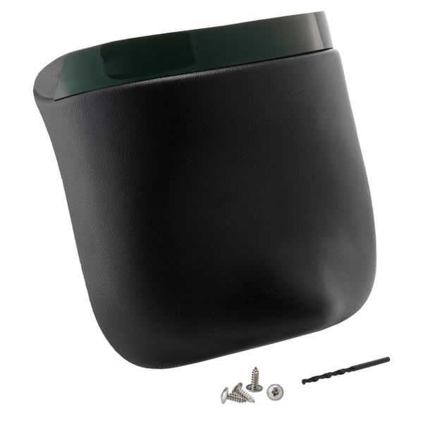 Image of Spritzschutz SLUK Guard Ultra, Kotflügel vorne Kunststoff schwarz gefärbt für Vespa GTS/GTS Super/GTV 125-300ccm ('18-)