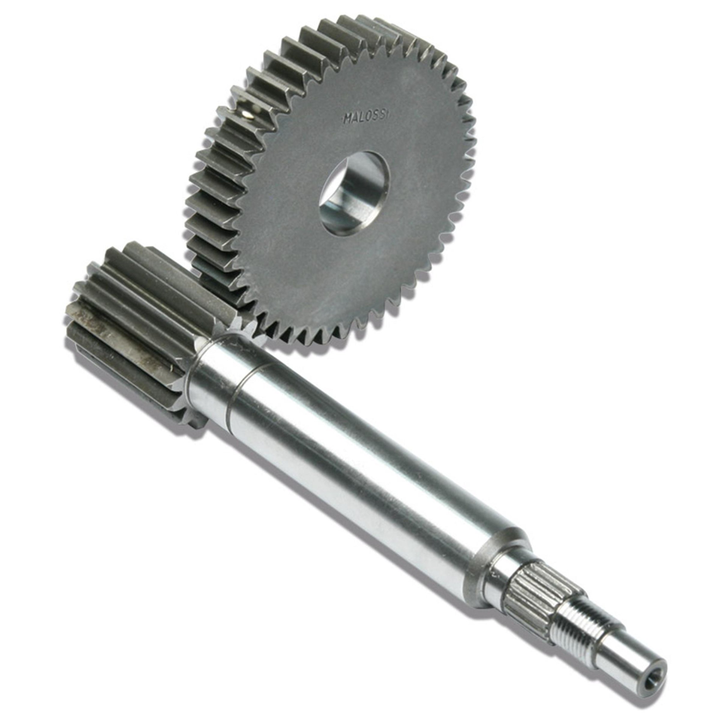Image of Getriebeübersetzung Z 14/42 MALOSSI Primär 6713602 für CPI/EXPLORER/KEEWAY/MALAGUTI Aragon GP/Hussar/Oliver/Popcorn/Cracker (GE1E 400MB)/F ACT/Matrix (KW1E40QMB) ab Bj. '03/F12 Phantom ab Bj.'07 für CPI/EXPLORER/KEEWAY/MALAGUTI Aragon GP/Hussar/Oliver/Pop