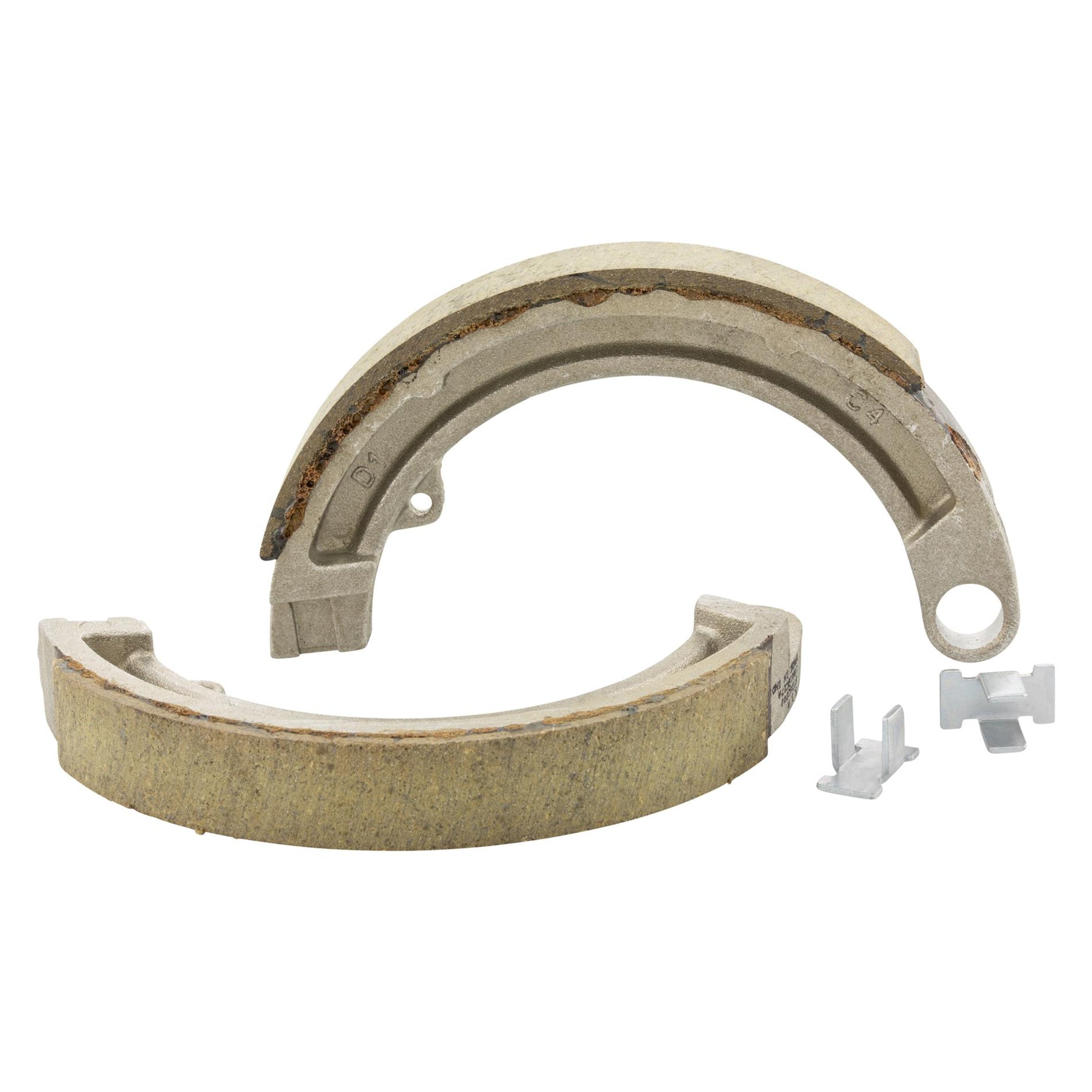 Image of Bremsbacken SIP PREMIUM, 8"/9"/10", vorne für Vespa 50-125/PV/ET3/PK50/S/SS/XL/98/125 V1-33/VU/VM/VN/Hoffmann/VNA/VNB/ACMA/Super/150 VL/VB/VBA/VBB/Super/P150S für Vespa 50-125/PV/ET3/PK50/S/SS/XL/98/125 V1-33/VU/VM/VN/Hoffmann/VNA/VNB/ACMA/Super/150 VL/VB