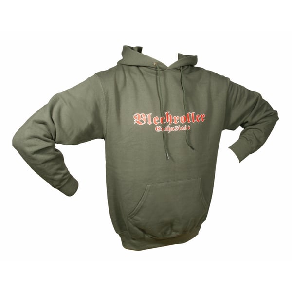 Image of Kapuzen-Sweatshirt/Hoodie GUILTY "Blechroller Enthusiast" Größe: S Unisex
