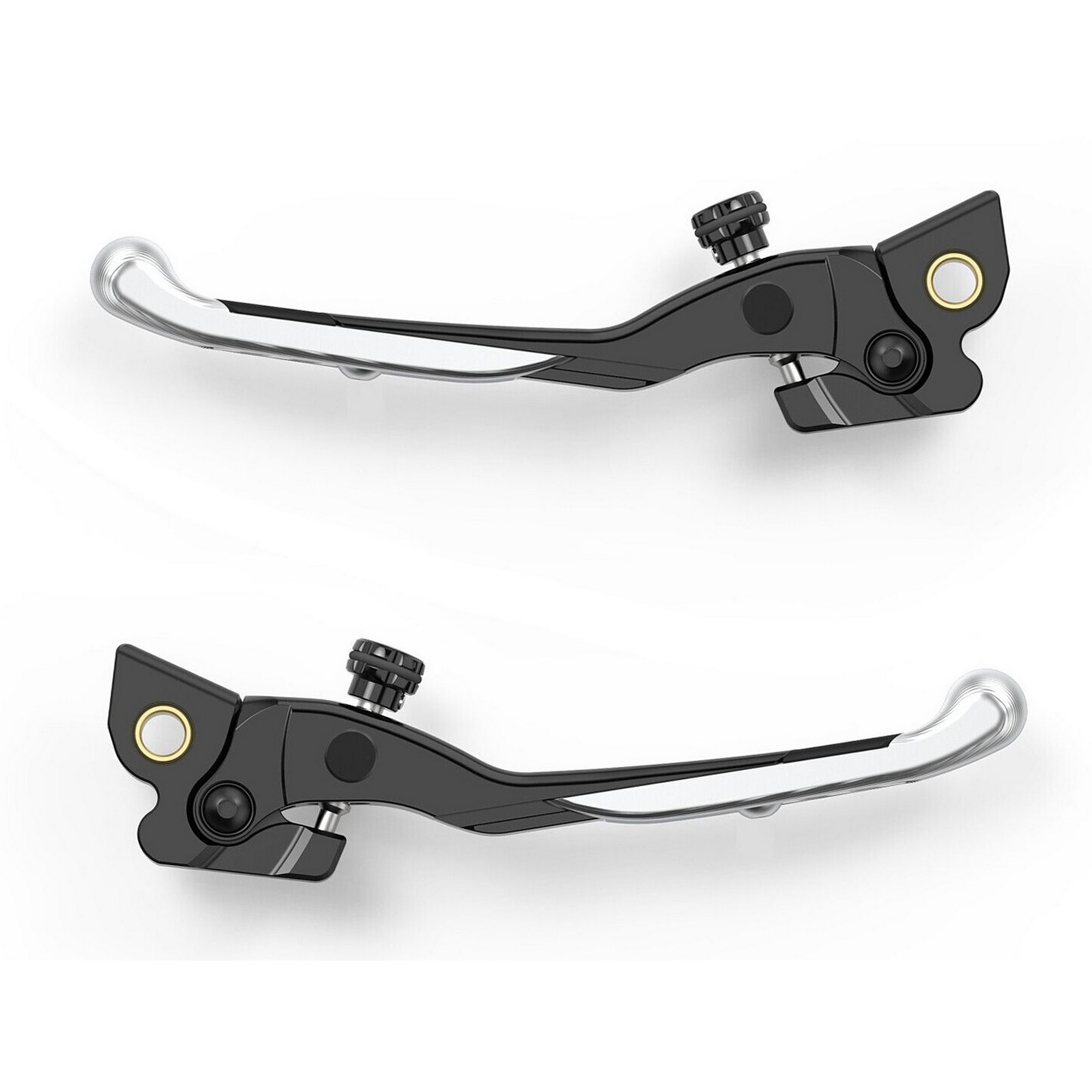 Image of Sporthebel Set Bremse RIZOMA links & rechts für Vespa GTS/GTS Super/GTV/GT 60/GT/GT L 125-300ccm (-`22) für Vespa GTS/GTS Super/GTV/GT 60/GT/GT L 125-300ccm (-`22)
