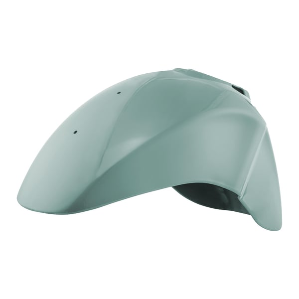 Image of Kotflügel PIAGGIO, vorne Kunststoff türkis, 350/A 1B003894000VK - 1B006643000VK für Vespa Primavera 50-150ccm ('18-)