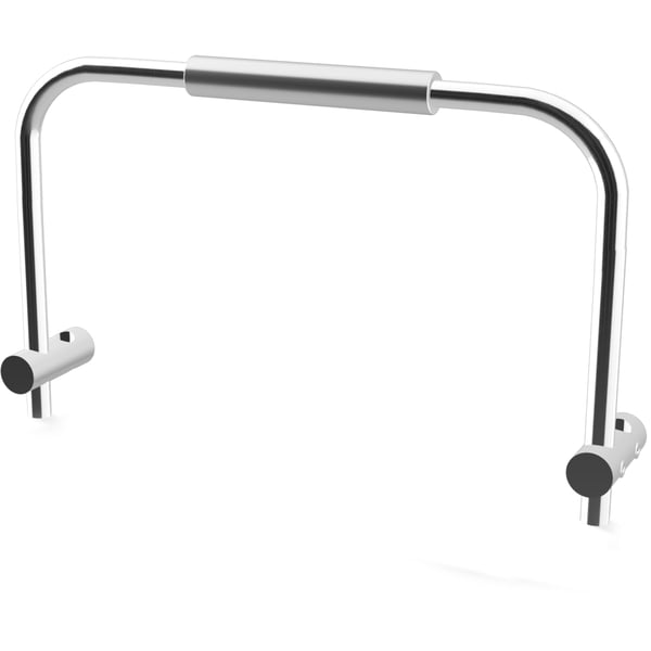 Image of Smartphonehalter SCOOSEE für original Piaggio Windschild BASE chrom für Vespa GTS/GTS Super/GTV/GT 60/GT/GT L/LX/Primavera/Sprint/946 50-310cm, für Vespa