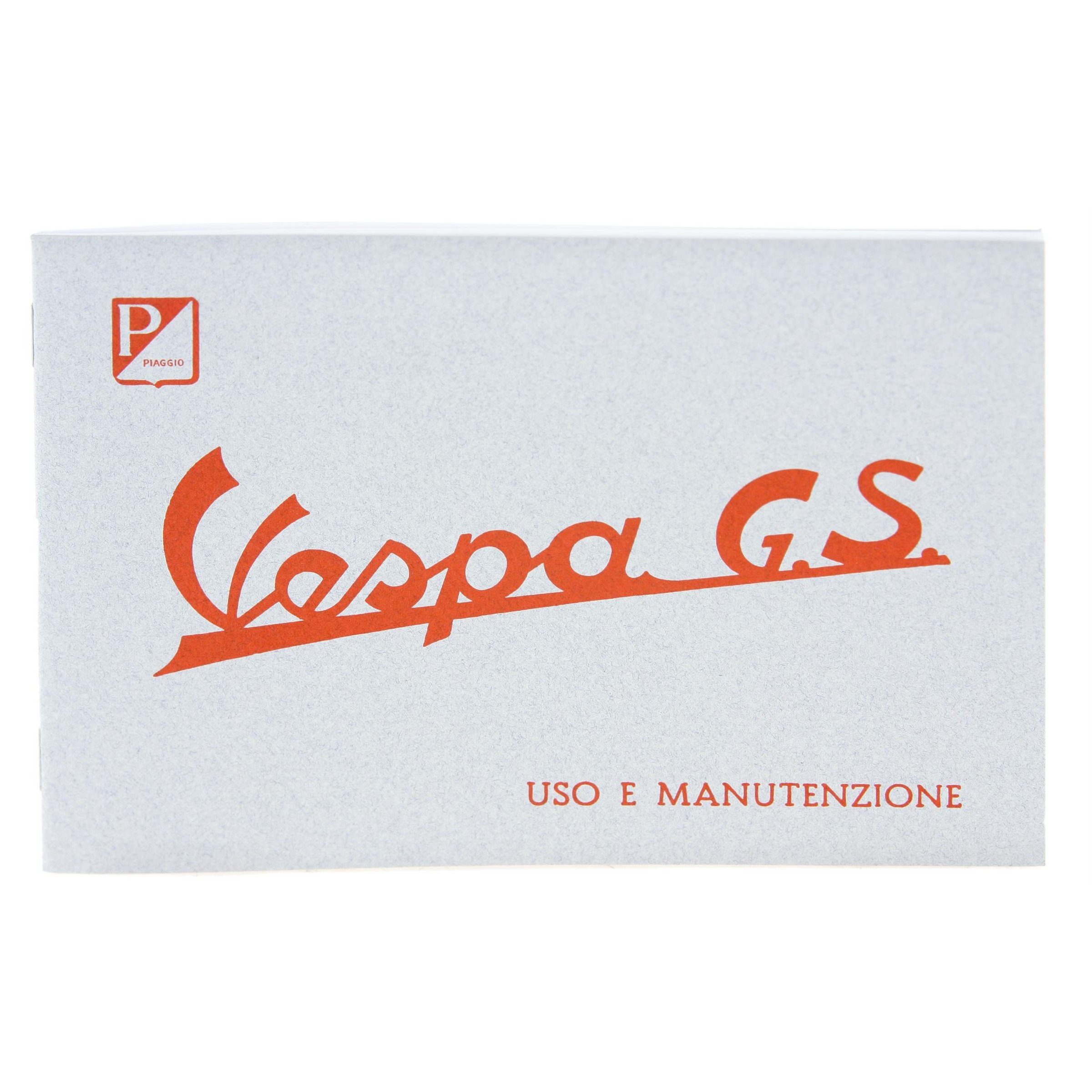 Image of Bedienungsanleitung für Vespa GS150 CLD Libri 1956/57/58 für Vespa GS150 für Vespa GS150