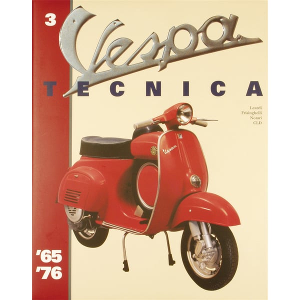 Image of Handbuch "Vespa Tecnica 3" 1965/1976