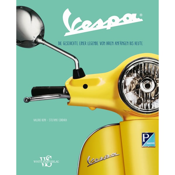 Image of Buch "Vespa - Die Geschichte einer Legende von ihren Anfängen bis heute"