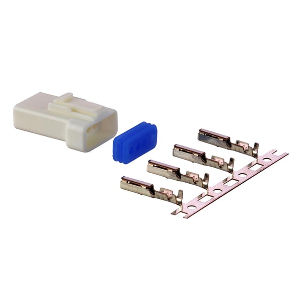 Image of Kabelstecker SIP Drehzahlmesser/Tacho SIP weiß